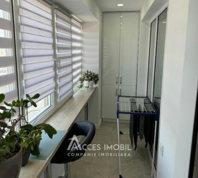 Bloc nou! Buiucani, str. Angela Păduraru, 2 camere + living. Euroreparație!: 13