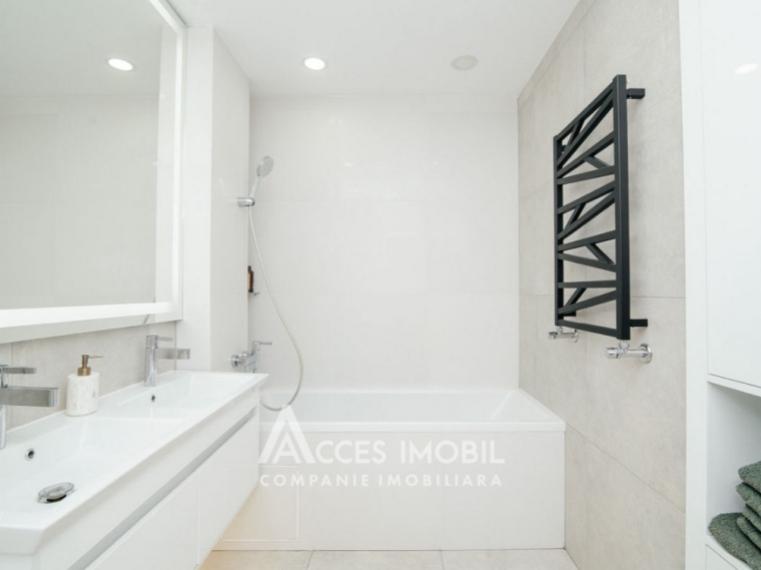 Bloc nou! Buiucani, str. Angela Păduraru, 2 camere + living. Euroreparație!: 14