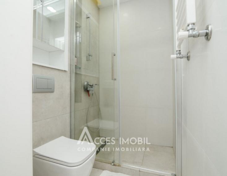 Bloc nou! Buiucani, str. Angela Păduraru, 2 camere + living. Euroreparație!: 15