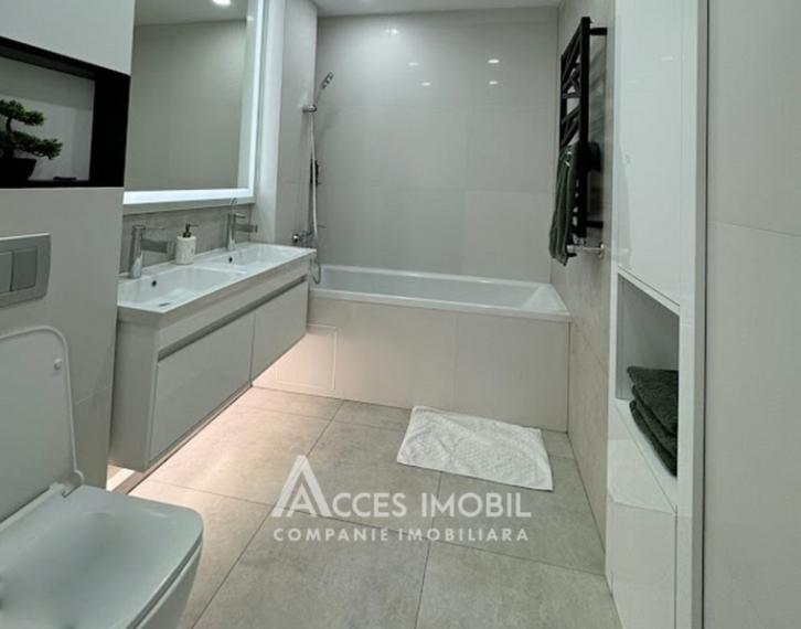 Bloc nou! Buiucani, str. Angela Păduraru, 2 camere + living. Euroreparație!: 16