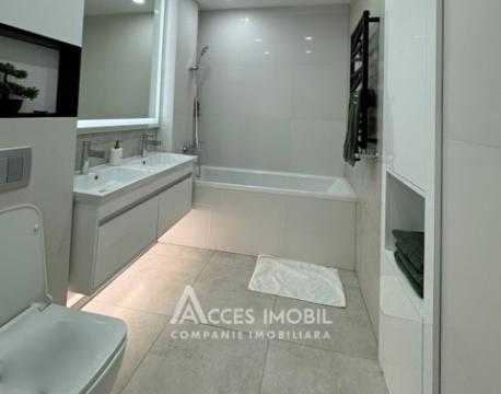 Bloc nou! Buiucani, str. Angela Păduraru, 2 camere + living. Euroreparație!: 16