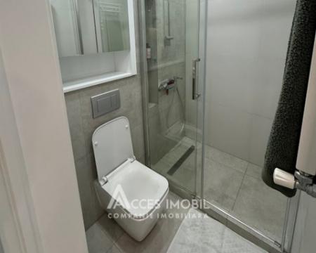 Bloc nou! Buiucani, str. Angela Păduraru, 2 camere + living. Euroreparație!: 17