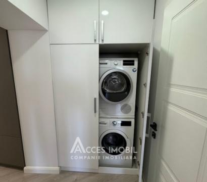 Bloc nou! Buiucani, str. Angela Păduraru, 2 camere + living. Euroreparație!: 18