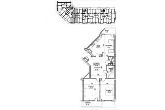 ExFactor! Botanica, str. Tudor Strișcă, 2 camere + living. Euroreparație!: 11