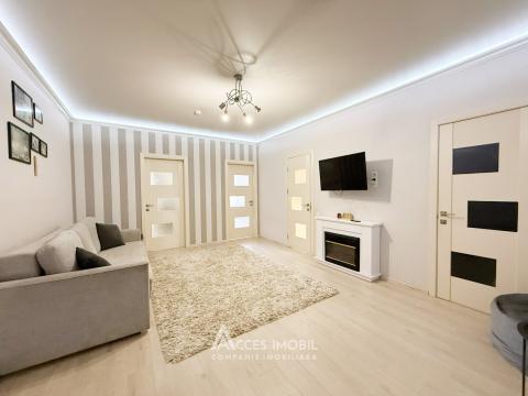 ExFactor! Botanica, str. Tudor Strișcă, 2 camere + living. Euroreparație!: 3