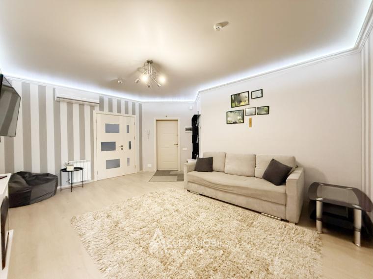 ExFactor! Botanica, str. Tudor Strișcă, 2 camere + living. Euroreparație!: 4