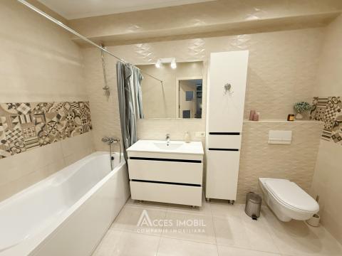 ExFactor! Botanica, str. Tudor Strișcă, 2 camere + living. Euroreparație!: 9