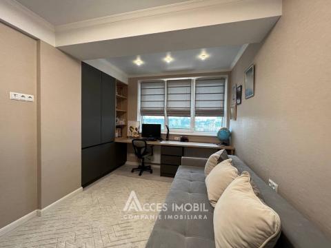 Premium-Tower! Centru, str. B. P. Hașdeu, 2 camere + living. Euroreparație!: 7