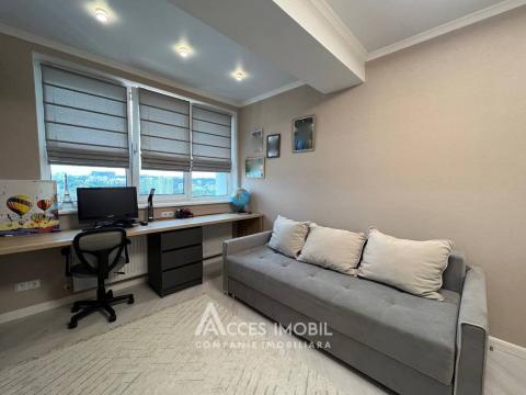 Premium-Tower! Centru, str. B. P. Hașdeu, 2 camere + living. Euroreparație!: 8