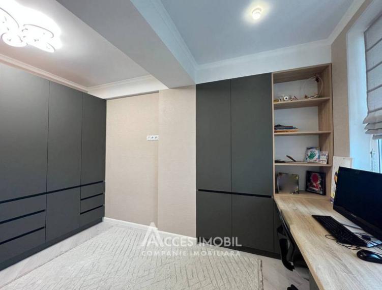 Premium-Tower! Centru, str. B. P. Hașdeu, 2 camere + living. Euroreparație!: 10