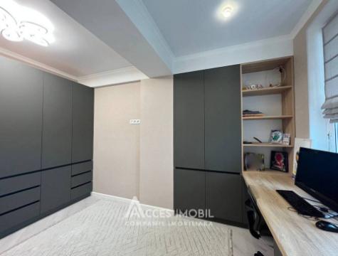 Premium-Tower! Centru, str. B. P. Hașdeu, 2 camere + living. Euroreparație!: 10