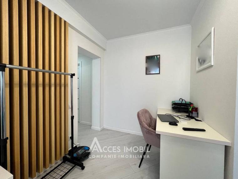 Premium-Tower! Centru, str. B. P. Hașdeu, 2 camere + living. Euroreparație!: 15