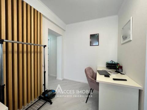 Premium-Tower! Centru, str. B. P. Hașdeu, 2 camere + living. Euroreparație!: 15