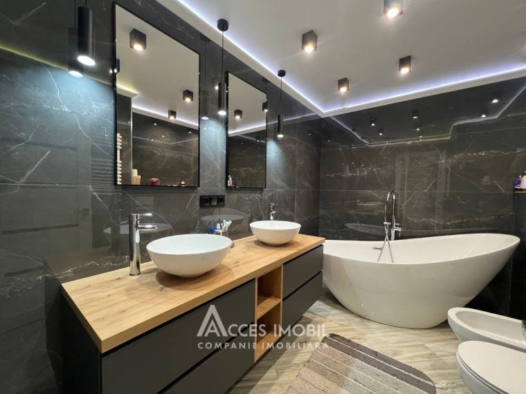 Premium-Tower! Centru, str. B. P. Hașdeu, 2 camere + living. Euroreparație!: 16