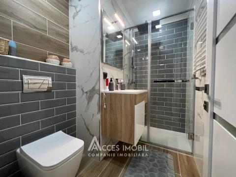 Premium-Tower! Centru, str. B. P. Hașdeu, 2 camere + living. Euroreparație!: 19