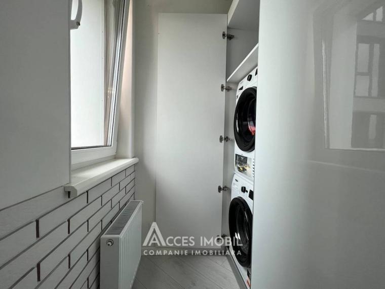 Premium-Tower! Centru, str. B. P. Hașdeu, 2 camere + living. Euroreparație!: 20