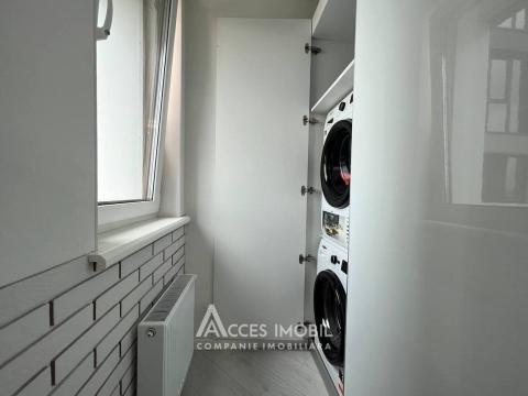 Premium-Tower! Centru, str. B. P. Hașdeu, 2 camere + living. Euroreparație!: 20