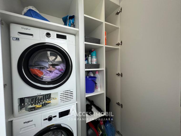 Premium-Tower! Centru, str. B. P. Hașdeu, 2 camere + living. Euroreparație!: 21