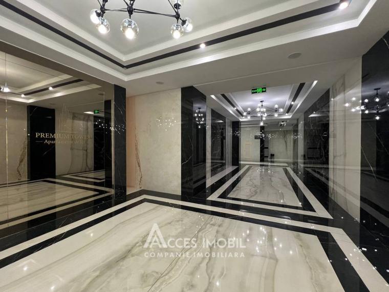 Premium-Tower! Centru, str. B. P. Hașdeu, 2 camere + living. Euroreparație!: 24