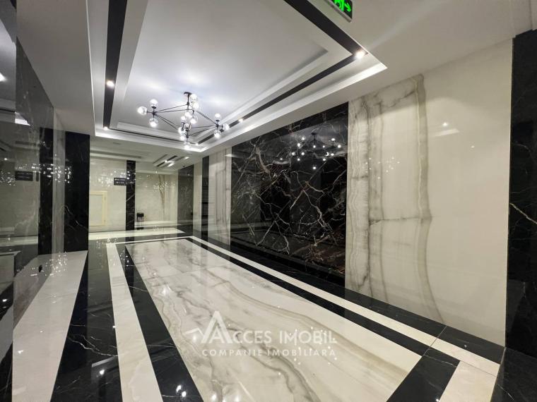 Premium-Tower! Centru, str. B. P. Hașdeu, 2 camere + living. Euroreparație!: 25