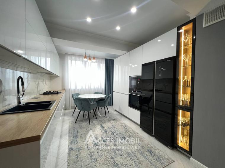 Premium-Tower! Centru, str. B. P. Hașdeu, 2 camere + living. Euroreparație!: 0