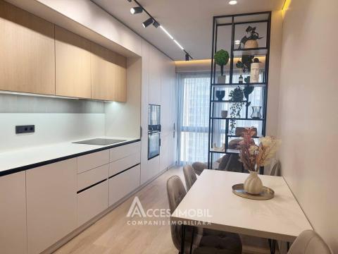 bd. Moscova, Râșcani, 2 camere. Reparație Premium!: 1