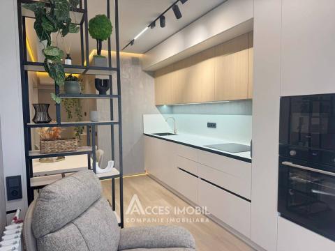 bd. Moscova, Râșcani, 2 camere. Reparație Premium!: 2