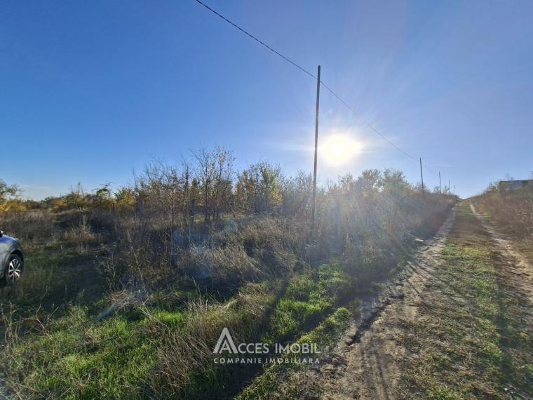 Teren pentru construcție 5 ari! Bubuieci, str. Podgorenilor!: 1