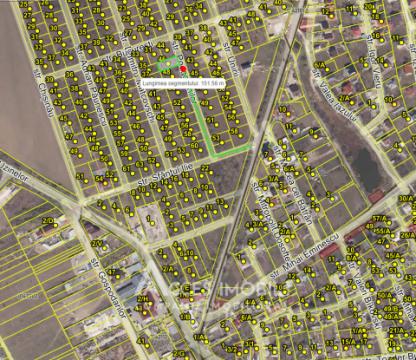 Teren pentru construcție 5 ari! Bubuieci, str. Podgorenilor!: 4