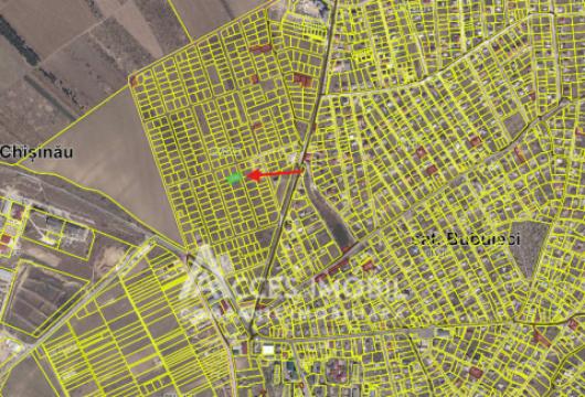 Teren pentru construcție 5 ari! Bubuieci, str. Podgorenilor!: 5