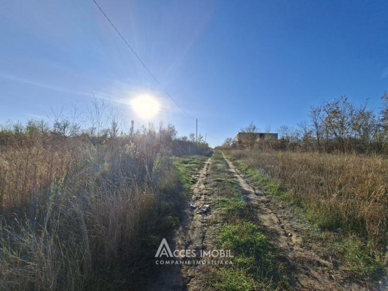 Teren pentru construcție 5 ari! Bubuieci, str. Dumitru Matcovschi!: 2