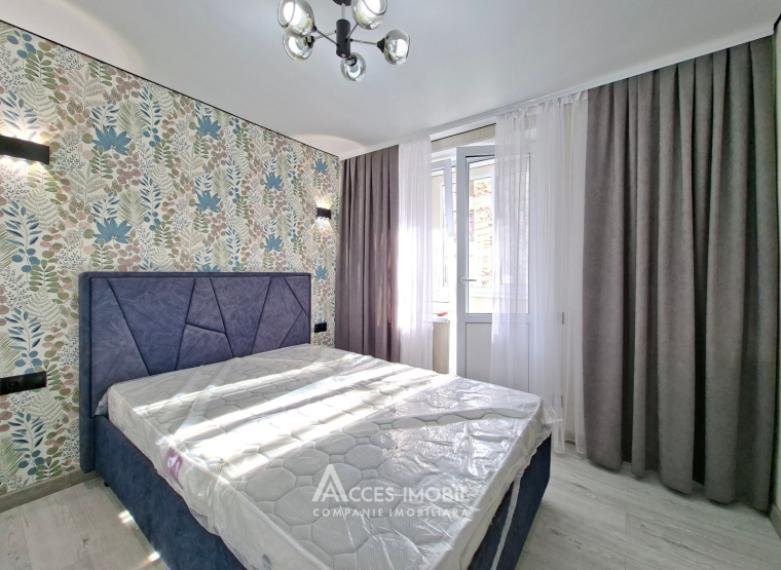 Botanica, str. Sarmizegetusa, 2 camere + living! Euroreparație! De mijloc!: 1