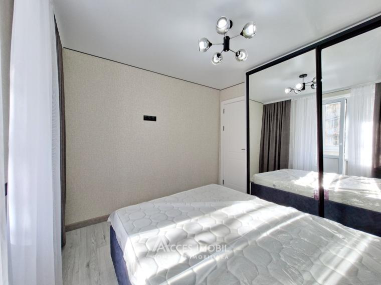 Botanica, str. Sarmizegetusa, 2 camere + living! Euroreparație! De mijloc!: 2