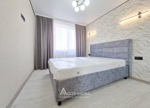 Botanica, str. Sarmizegetusa, 2 camere + living! Euroreparație! De mijloc!: 3