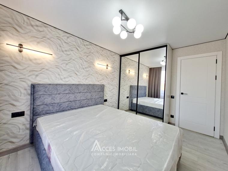 Botanica, str. Sarmizegetusa, 2 camere + living! Euroreparație! De mijloc!: 4