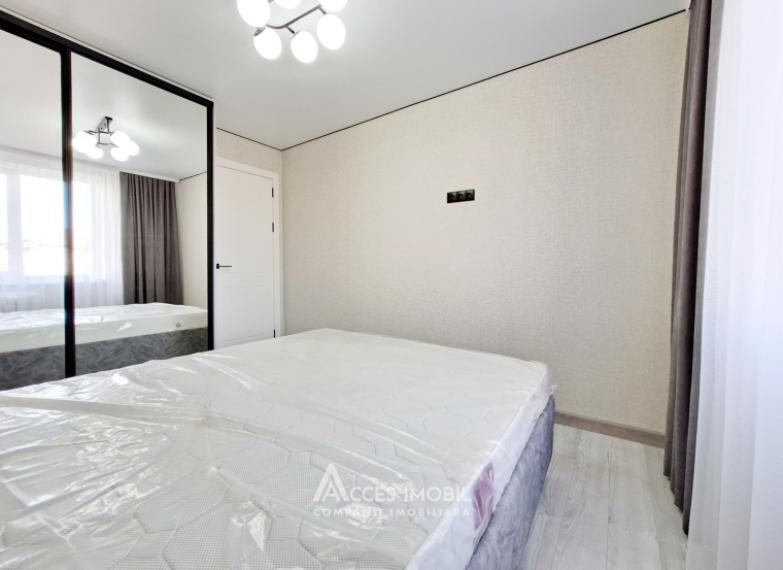 Botanica, str. Sarmizegetusa, 2 camere + living! Euroreparație! De mijloc!: 5