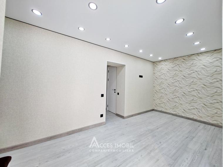 Botanica, str. Sarmizegetusa, 2 camere + living! Euroreparație! De mijloc!: 6