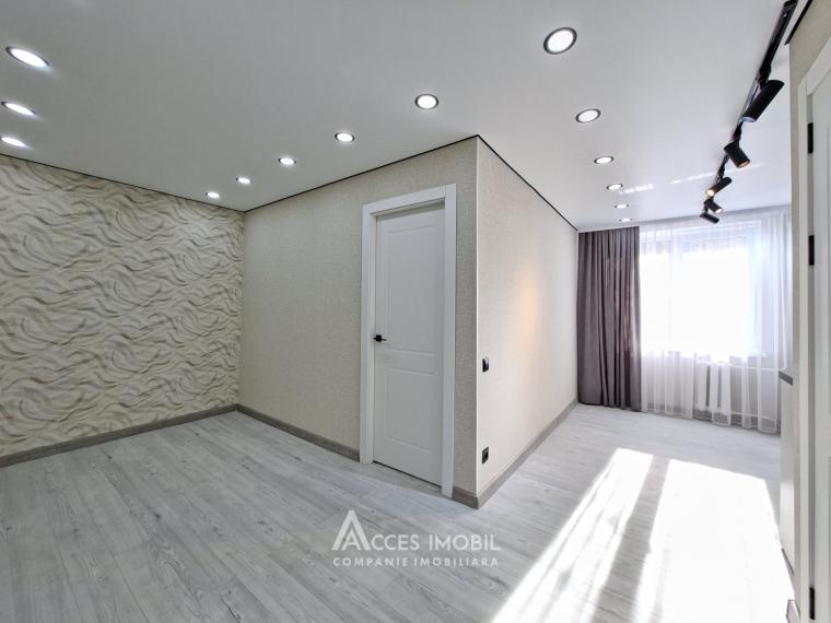 Botanica, str. Sarmizegetusa, 2 camere + living! Euroreparație! De mijloc!: 7