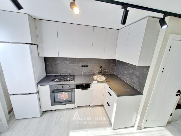 Botanica, str. Sarmizegetusa, 2 camere + living! Euroreparație! De mijloc!: 8