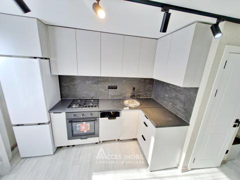 Botanica, str. Sarmizegetusa, 2 camere + living! Euroreparație! De mijloc!: 8