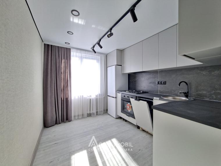 Botanica, str. Sarmizegetusa, 2 camere + living! Euroreparație! De mijloc!: 9