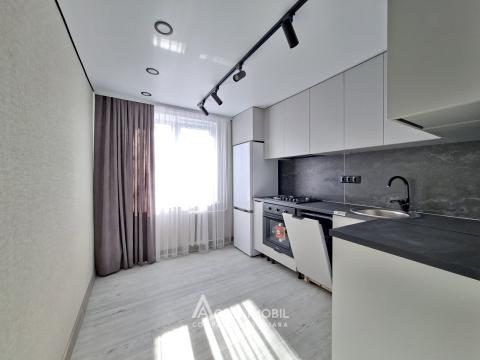 Botanica, str. Sarmizegetusa, 2 camere + living! Euroreparație! De mijloc!: 9