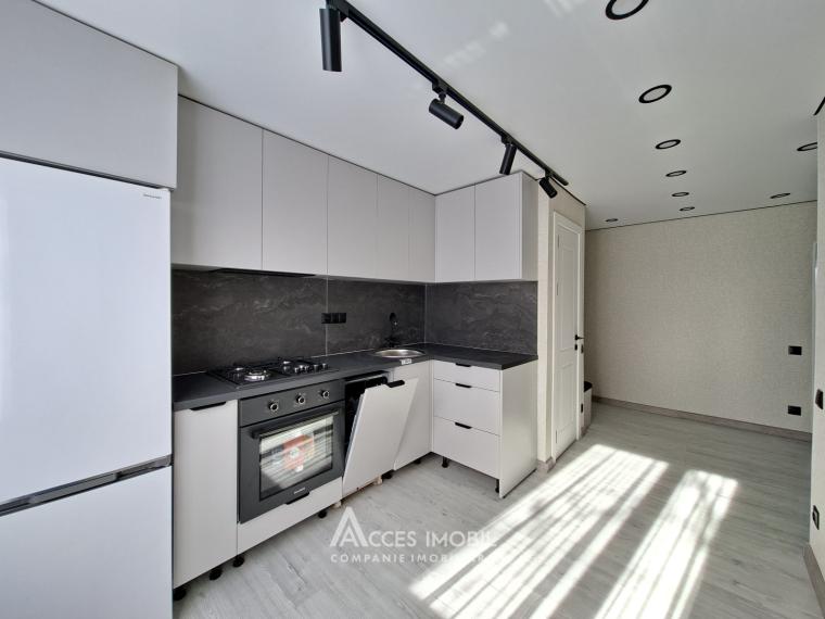 Botanica, str. Sarmizegetusa, 2 camere + living! Euroreparație! De mijloc!: 10