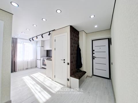 Botanica, str. Sarmizegetusa, 2 camere + living! Euroreparație! De mijloc!: 12