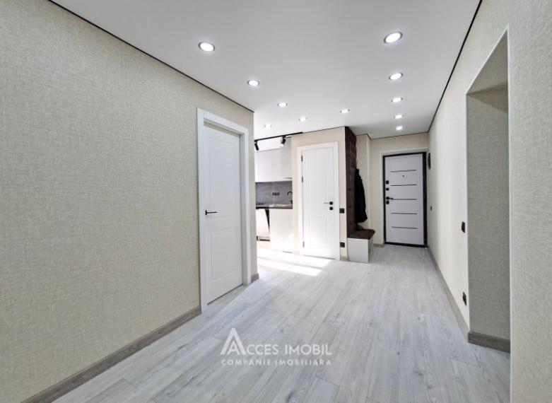 Botanica, str. Sarmizegetusa, 2 camere + living! Euroreparație! De mijloc!: 13