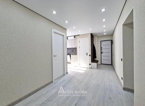 Botanica, str. Sarmizegetusa, 2 camere + living! Euroreparație! De mijloc!: 13