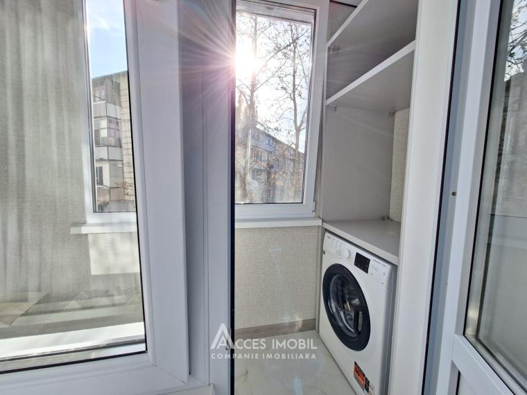 Botanica, str. Sarmizegetusa, 2 camere + living! Euroreparație! De mijloc!: 16