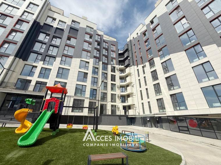 Solomon Construct! Ciocana, str. N. M. Spătaru, 2 camere + living. Euroreparație!: 12