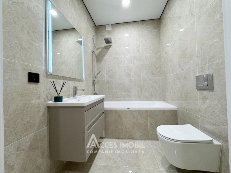 Solomon Construct! Ciocana, str. N. M. Spătaru, 2 camere + living. Euroreparație!: 9