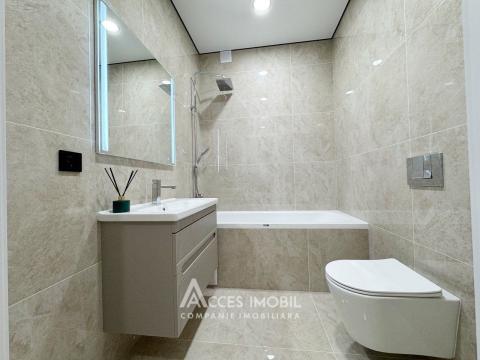 Solomon Construct! Ciocana, str. N. M. Spătaru, 2 camere + living. Euroreparație!: 9